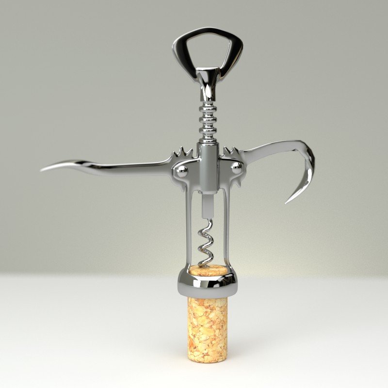 Animated corkscrew preview image 1